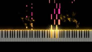 SNES - Chrono Trigger - Courage and Pride - Piano Tutorial