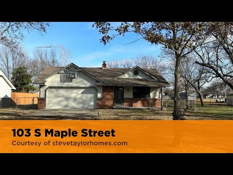 103 S Maple Street, Talala, OK home video tour