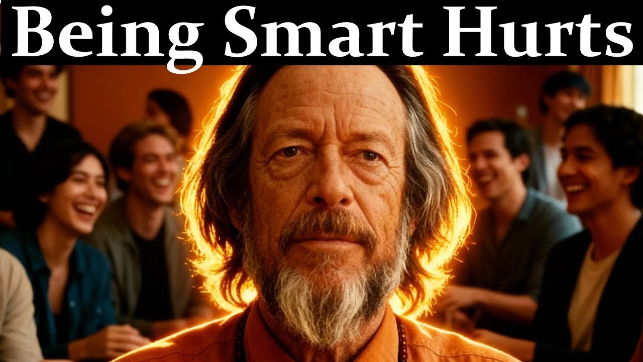 The Danger of Being the Smartest Person in the Room - Alan Watts