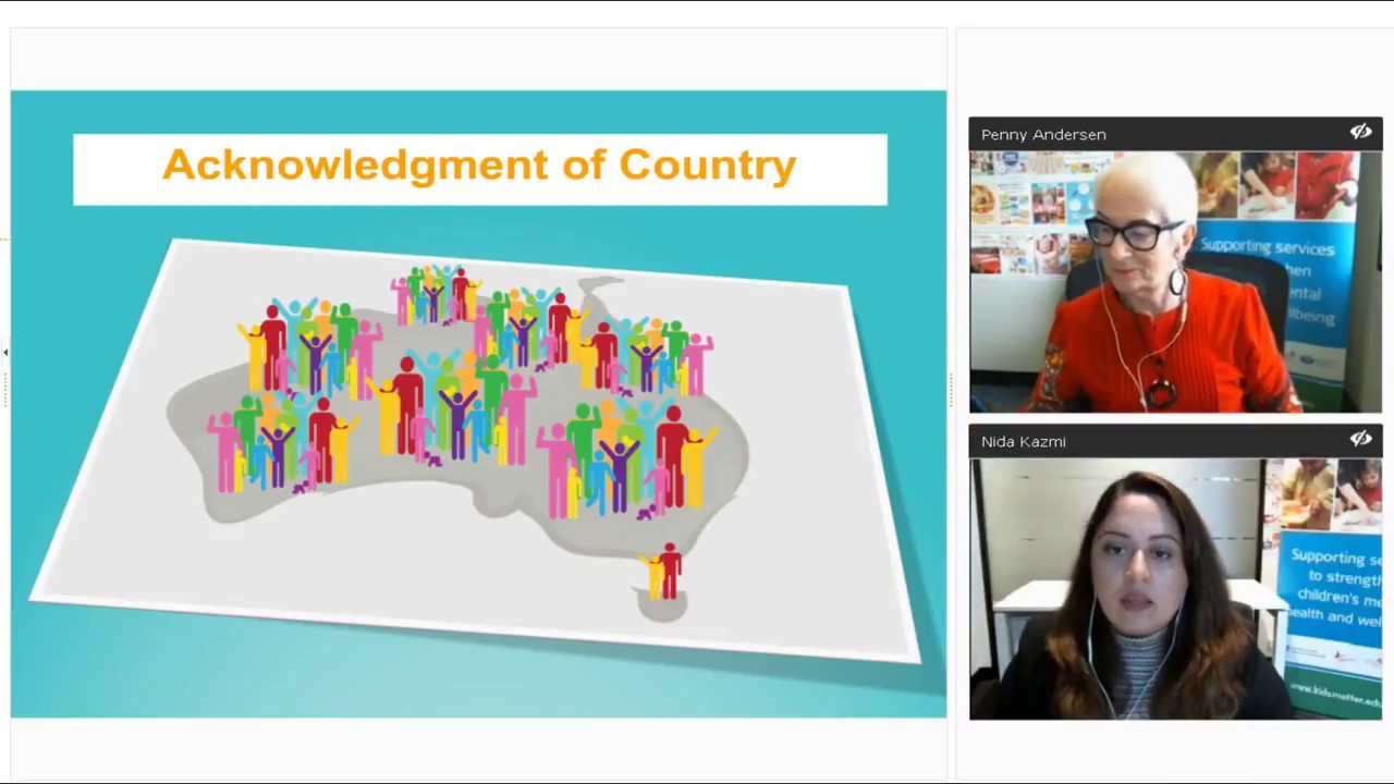 After the webinar: Becoming social - learning how