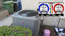 5 Ton 14 Seer Rheem Install
