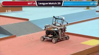 ABU Robocon 2023 India: MIT ADT University Vs IIT Delhi (league match)