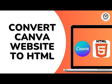 How to Convert Canva Website to HTML?