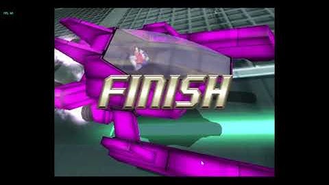 F-Zero GX Mute City POV, Custom Machine.