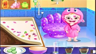 Fun Baby Care Hazel Kids Games - Baby Hazel Royal Bath - Kids Game Fun screenshot 4