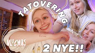 TAR 2 NYE TATOVERINGER