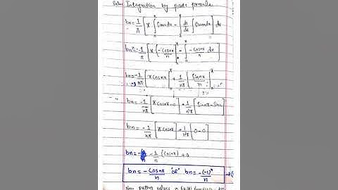 Lecture 4:Problem on Fourier series , Even and Odd Functions