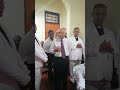 The funeral oration delivered by mr bsuriarachchi at the funeral of late mr ivor de silva