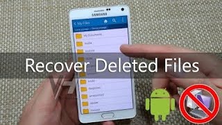 RECOVERY Deleted files, video, images at mobile screenshot 4