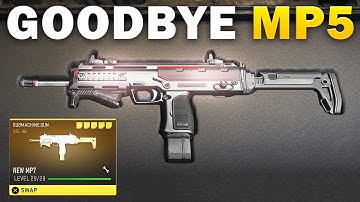 Goodbye MP5, Hello to the MP7 Meta