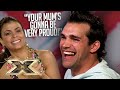 Jonathan Bremner takes on a swing CLASSIC! | Unforgettable Audition | The X Factor UK
