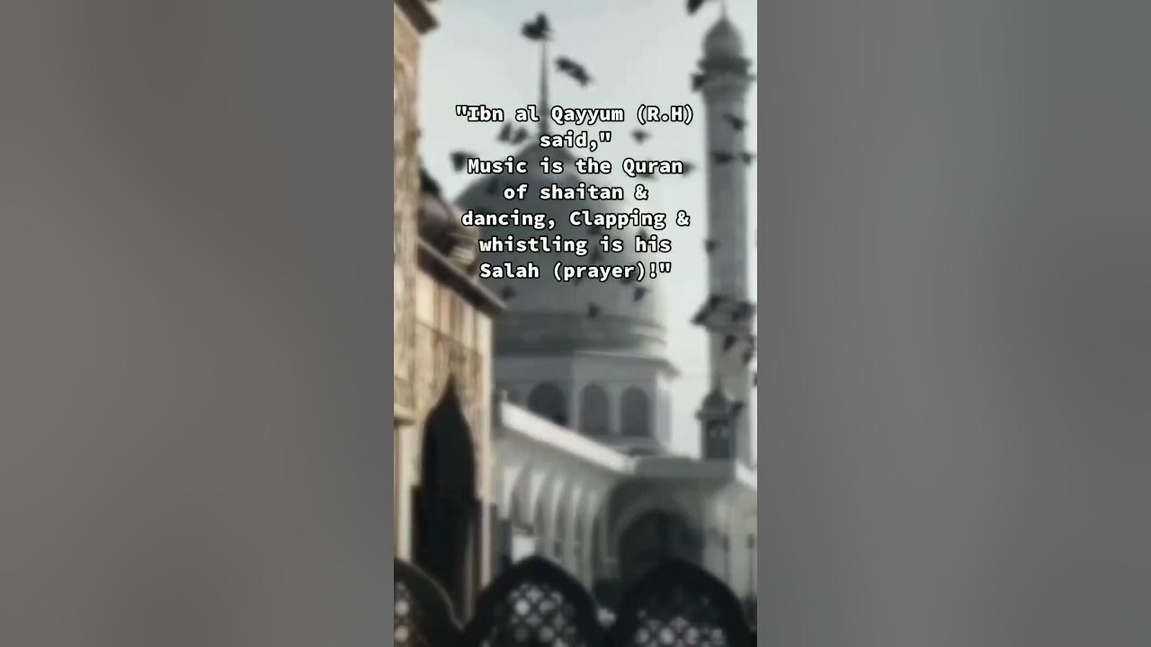 why-is-music-haram-in-islam-youtube