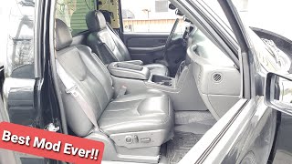 Silverado Bucket Seat and Center Console Swap, 'How To'