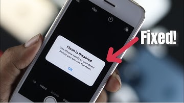 Fixed: iPhone 5s Back Camera Not Working! [Flash Disabled]