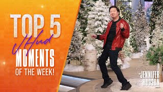 Best Moments Of The Week  the Jennifer Hudson Show