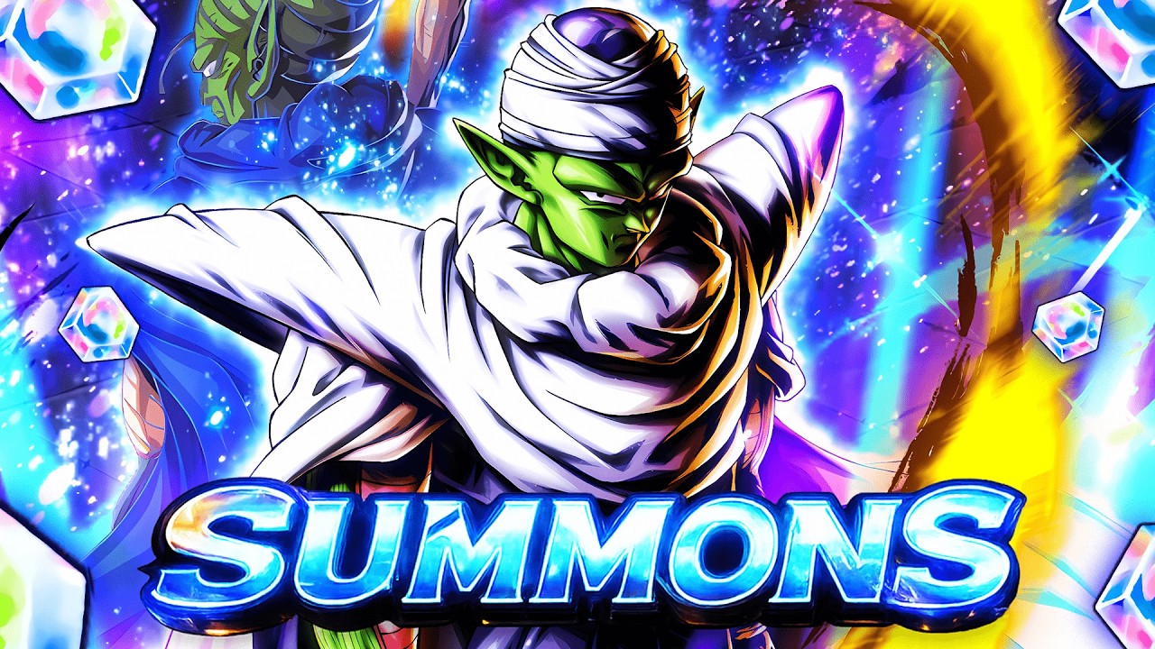 INSANE Fused With Kami Piccolo Summons! | Dragon ball legends