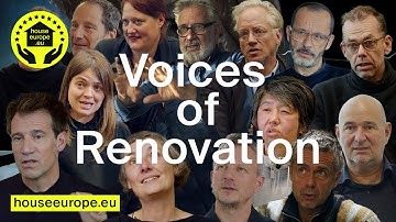 VOICES OF RENOVATION a film by the HouseEurope! Studio at ETH Zurich
