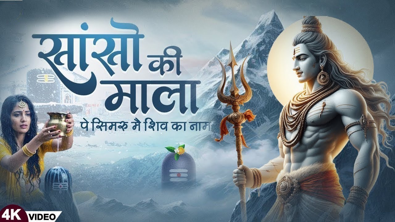 सांसो की माला पे सिमरु मैं शिव का नाम - Sejal Keshari - Sanso Ki Mala - Shiv Bhajan - Bhakti Song