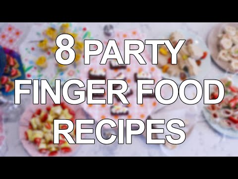 Heute zeige ich euch einfache PARTY-FINGERFOOD-REZEPTE. Auf geht's! Let's have a big Party. ➽➽ Folge. 