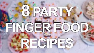Party finger food recipes