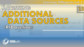 RtReports - Accessing Additional Data Sources (RtBaseline)