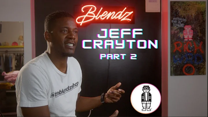 Jeff Crayton Pt.2- Rich Wierdo Brand Owner, Design...