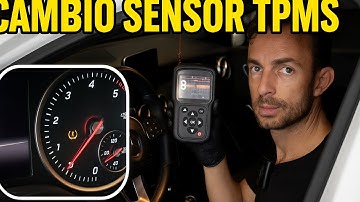 ¿Fallo de presión de neumático bajo? Era el sensor TPMS y le damos SOLUCION