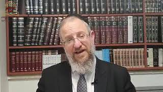 חולי קורונה ללא סימפטומים האם חייבים בצום י"ז בתמוז? הרב ירון אשכנזי