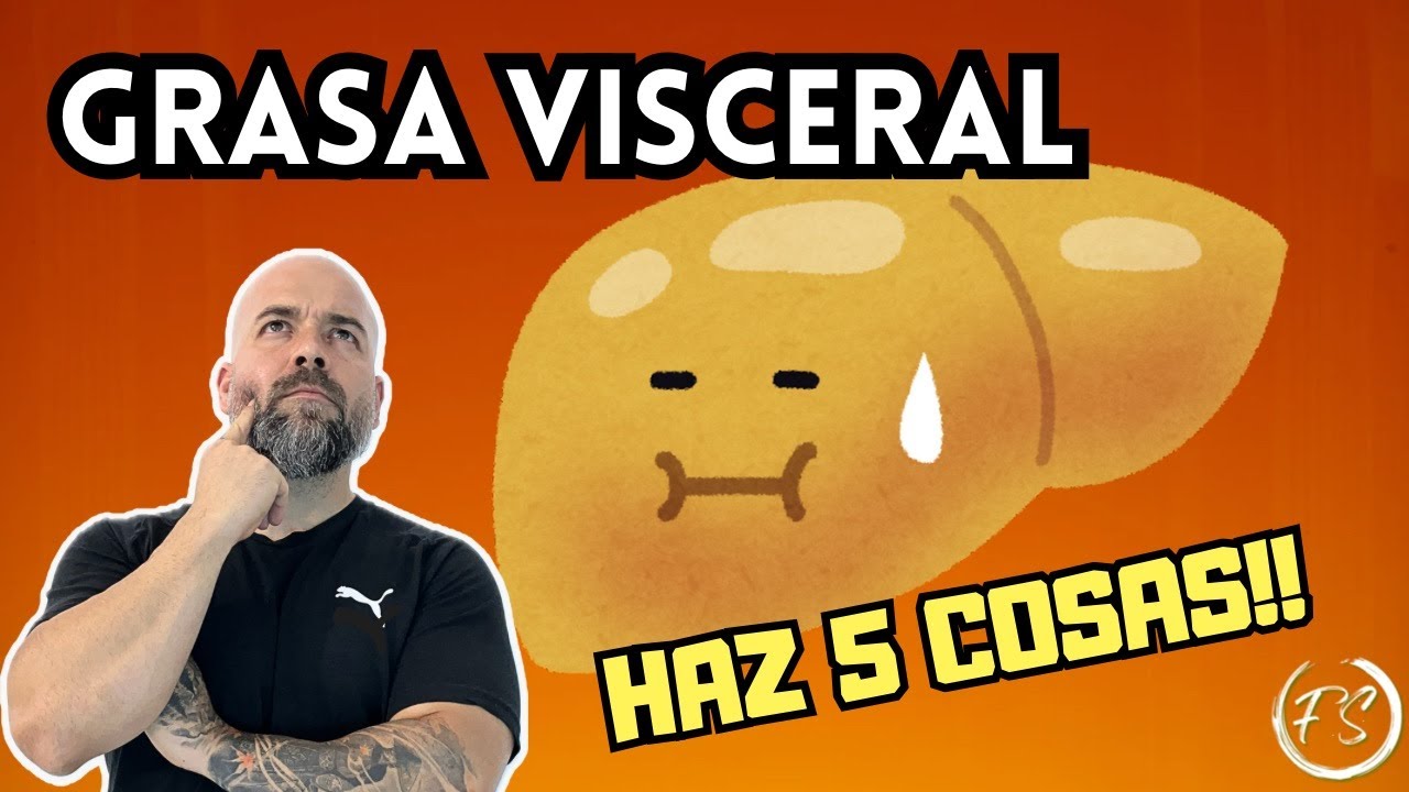 Cómo eliminar la GRASA VISCERAL 5 COSAS PARA ELIMINARLA Y RECUPERAR LA