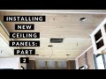 RV RENOVATION: Repairing ceiling damage: Part 2