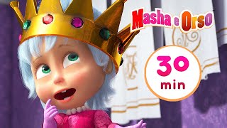 Masha e Orso  Dio Salvi la Regina!  Collezione di episodi  Cartoni animati per bambini