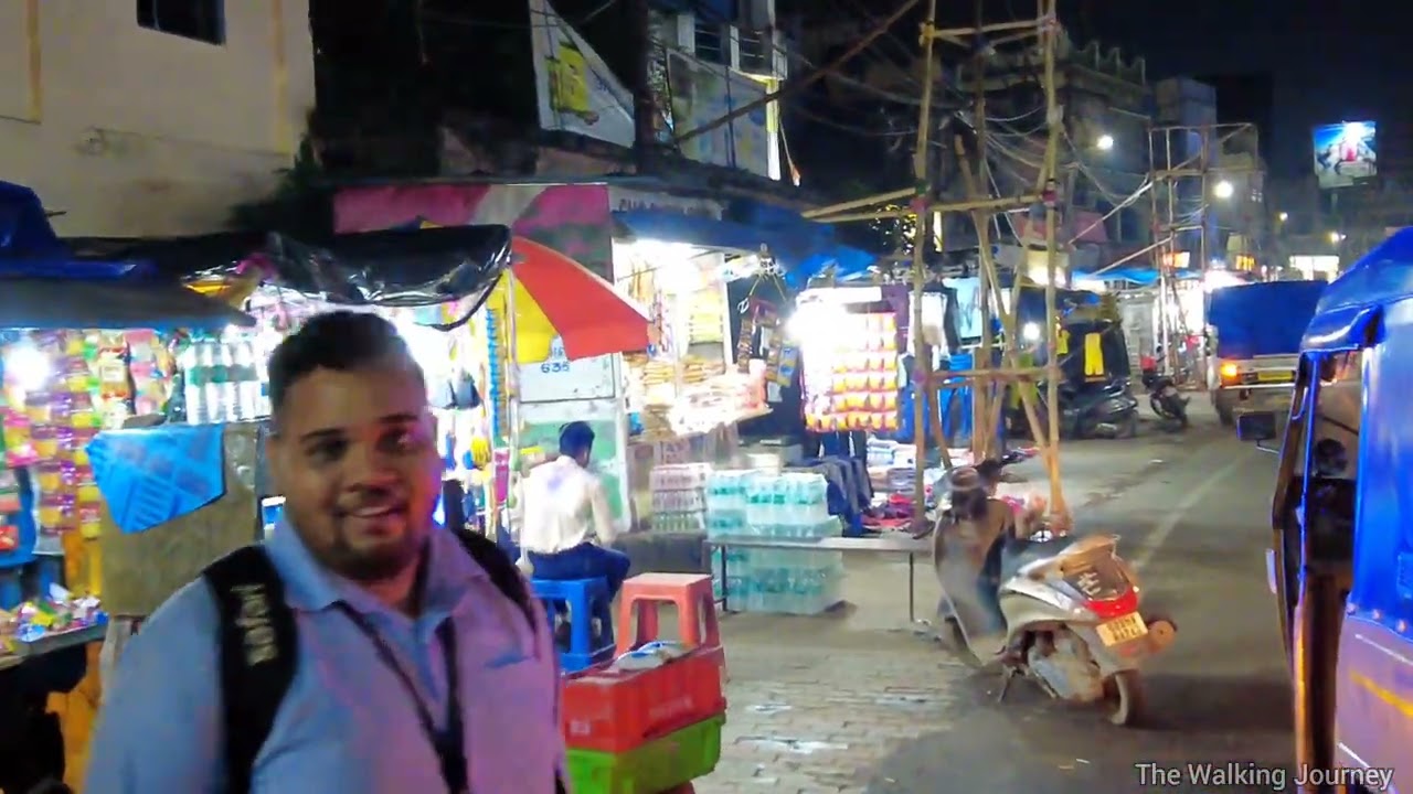 College Square || Ravenshaw University || Cuttack || Odisha || India || Walking Tour || Real India