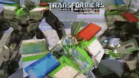 Transformers DOTM Decepticons DS: Crowbar Official SPEEDRUN. Part 5