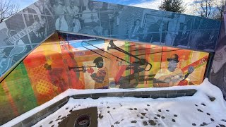 Civil War Site & Music Park & Bonus Murals Kinston, North Carolina