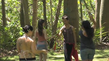 Poi Dance Lesson: No Beat Windmill (Intermediate)