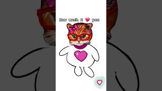 Download Lagu Valentines day kitty cat nothing's ginna change my love for you #cute #cat #animation MP3