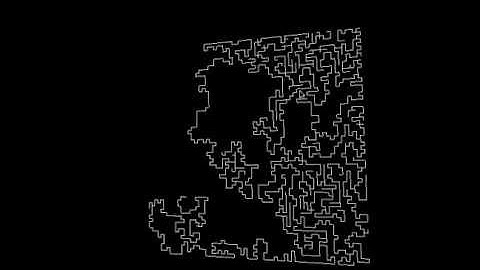 Brain Wave Maze Test