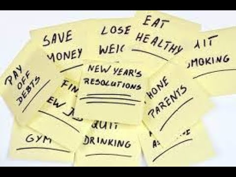 Resolution Of New Year