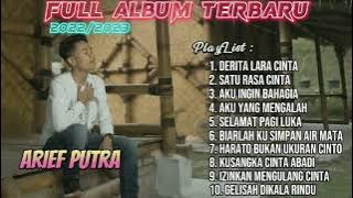 ARIEF PUTRA  - DERITA LARA CINTA  -  KUMPULAN LAGU TERBARU 2022