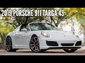 2019 Porsche 911 Targa 4S - Drive and Walk Around - Southwest Vintage Motorcars