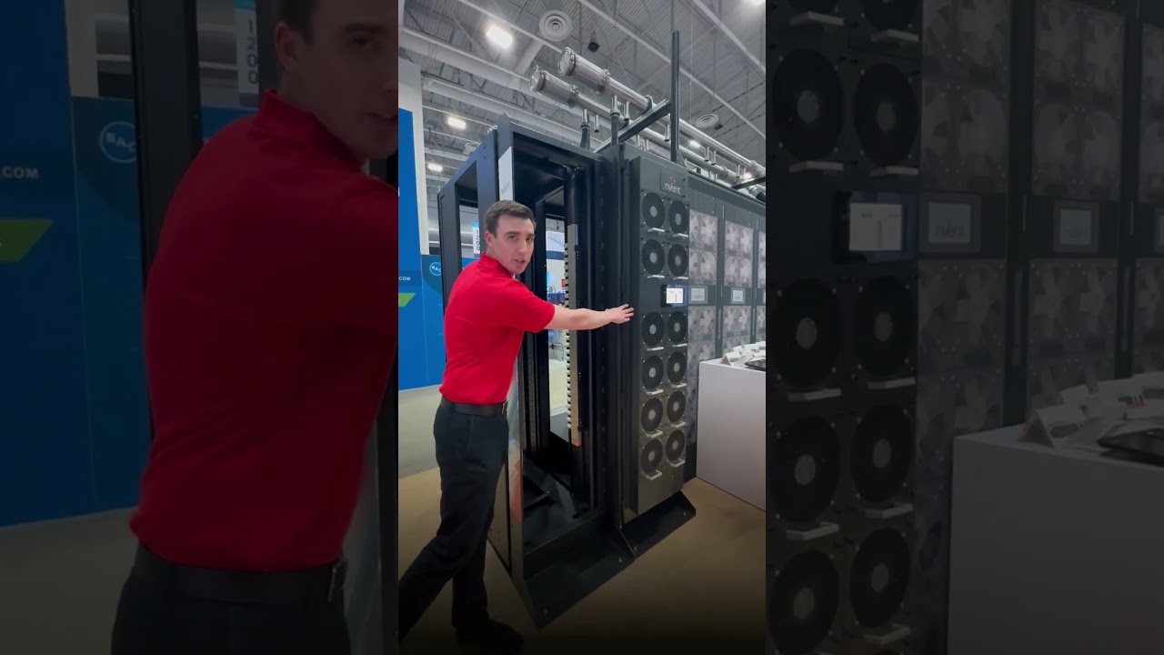 The nVent Wall-of-Cool: a game-changer for data centers!
