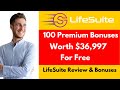 Life Suite Review &amp; Premium Bonuses