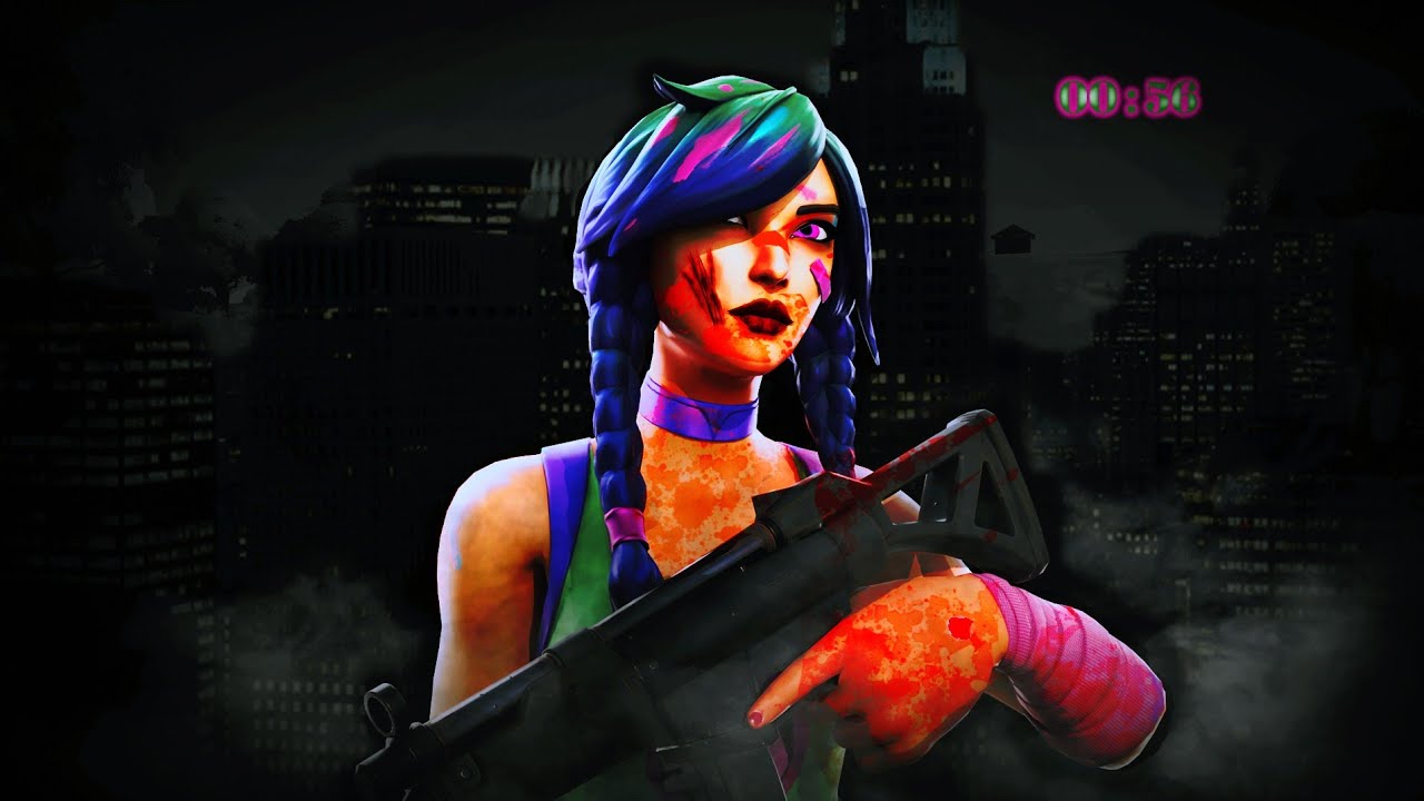 Taiga Highlight 19🌘 - Mia🕷 , ft A Insane ( Fortnite Montage ) with a Laptop at 300$