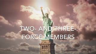Sec 5.4 Two- and Three- Force Members