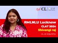 My Journey to RMLNLU Lucknow || CLAT 2024 || Career Launcher