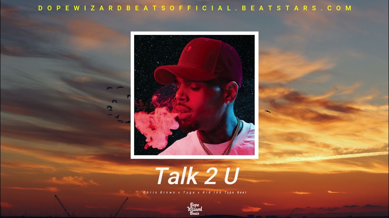 (Free) Chris Brown x Tyga x Kid Ink Type Beat - "Talk 2 U" | RnBass Instrumental 2022