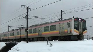 E129系B9+A31編成　信越本線下り427M