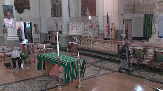 Funeral Liturgy for Terry Jackson  - September 5, 2026