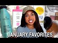 JANUARY BEAUTY FAVORITES (HAIR CARE, SKIN CARE &amp; MAKEUP) FT.  ONLINE MAKEUP ACADEMY