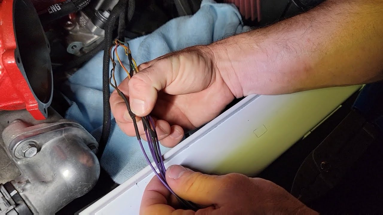 Hellcat ETC Lightning Bolt Fix! Redeye Throttle Body Failure Part 3 YouTube